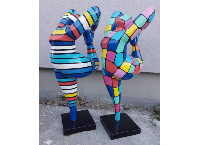 Designer chiffres abstraits décorations modernes chiffres de femme sculptures sculptures